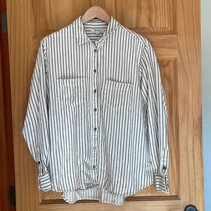 Madewell oversized flannel